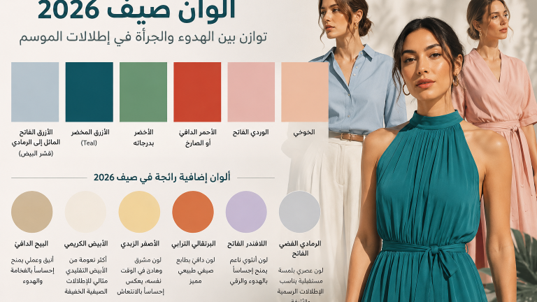 <strong>موضة صيف 2026</strong>