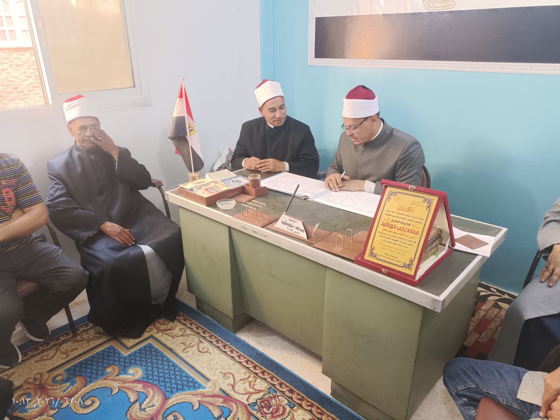 مدير الدعوة بالفيوم يواصل جولاته المرورية على مقار الإدارات لمتابعة سير العمل الدعوي والإداري