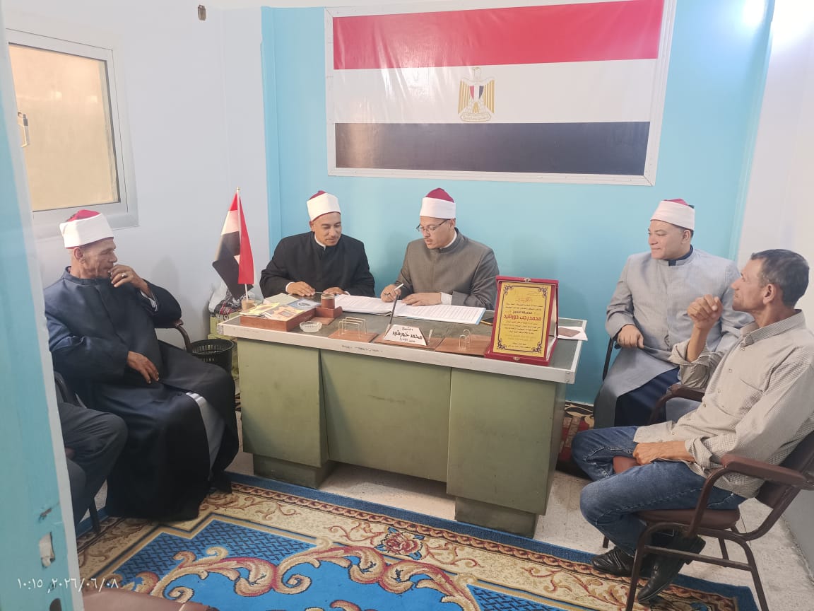 مدير الدعوة بالفيوم يواصل جولاته المرورية على مقار الإدارات لمتابعة سير العمل الدعوي والإداري