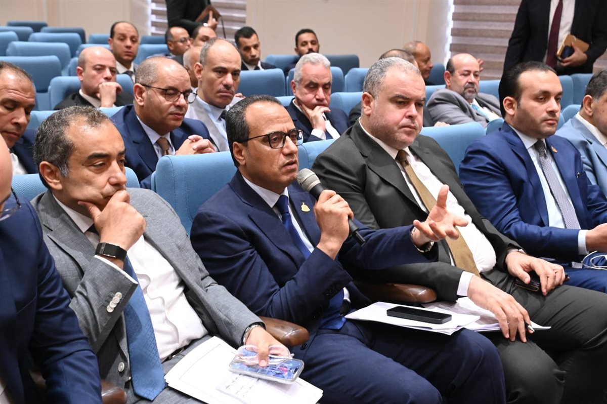النائب ممدوح جاب الله&nbsp;