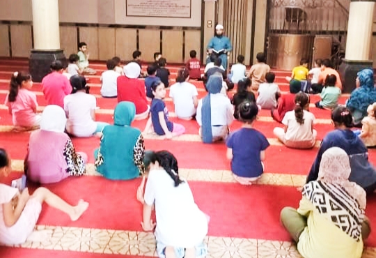 أوقاف الفيوم تواصل فعاليات البرنامج الصيفي للطفل لغرس القيم الإيمانية والوطنية