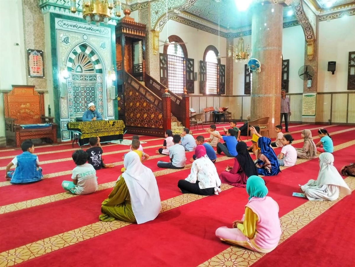 أوقاف الفيوم تواصل فعاليات البرنامج الصيفي للطفل لغرس القيم الإيمانية والوطنية