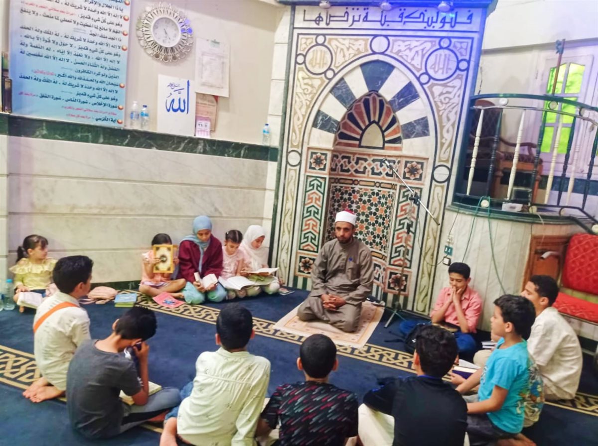 أوقاف الفيوم تواصل فعاليات البرنامج الصيفي للطفل لغرس القيم الإيمانية والوطنية