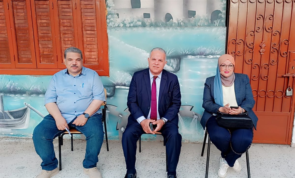 قبيصي: يقود المتابعة اليومية لتسليم أسئلة اليوم الخامس للشهادة الإعدادية بالفيوم لضمان وصولها الآمن للجان