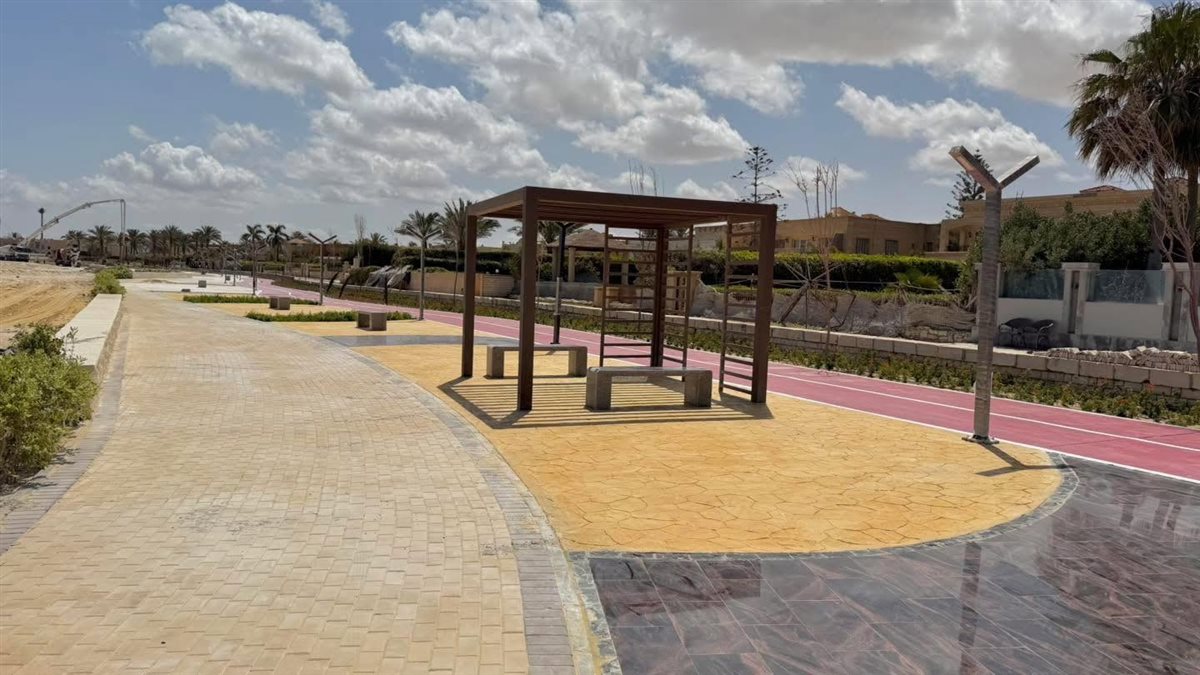 مشروع ممشى مارينا الشاطئي