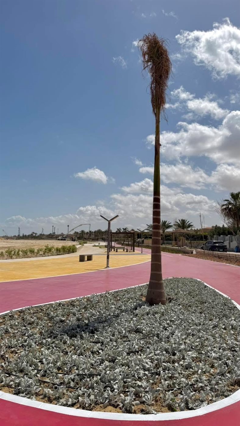 مشروع ممشى مارينا الشاطئي