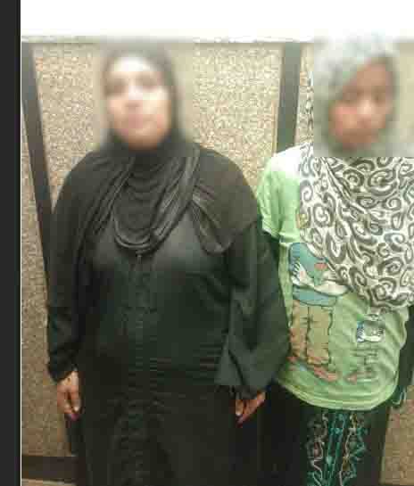 المتهمين