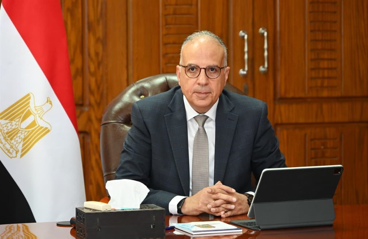 وزير الري