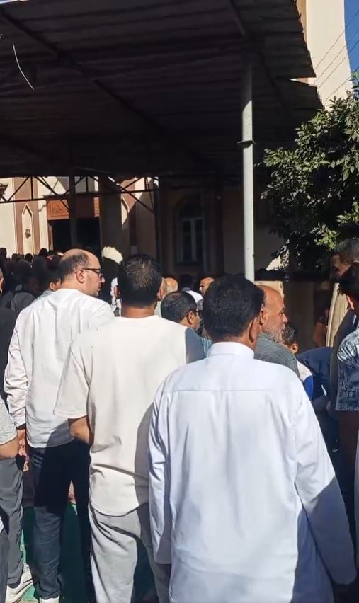 جنازة عبدالعزيز مخيون