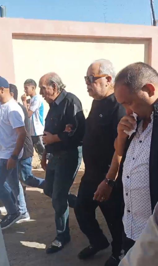 جنازة عبدالعزيز مخيون