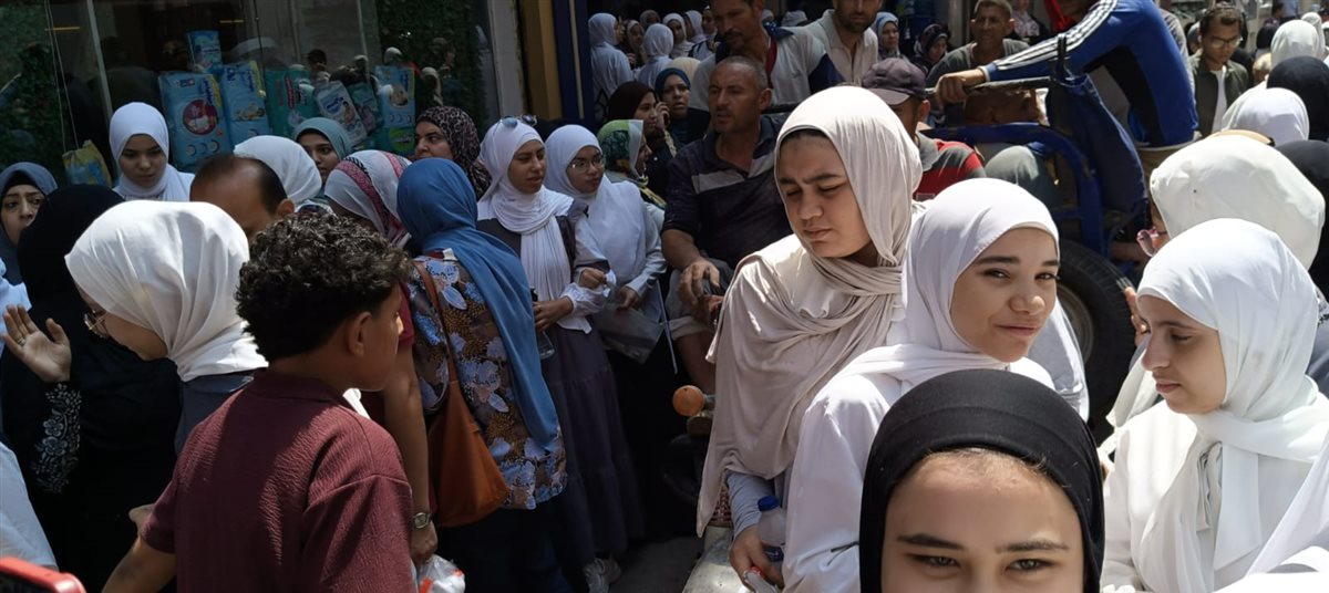 ختامة مسك... فرحة طلاب الشهادة الإعدادية بالفيوم في آخر أيام الامتحانات