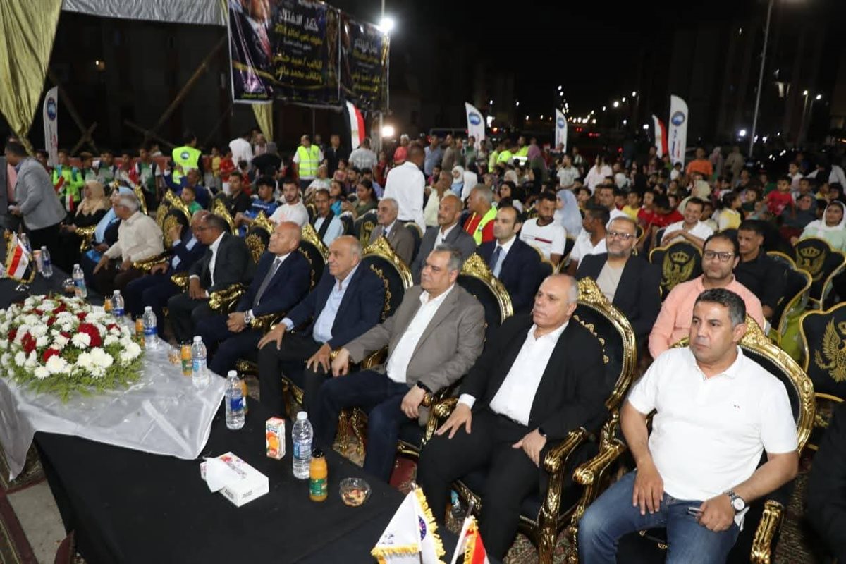 جانب من مشاركة محافظ القاهرة