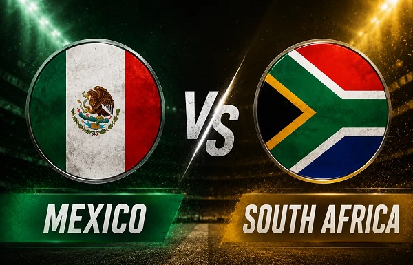 Mexico vs South Africa live