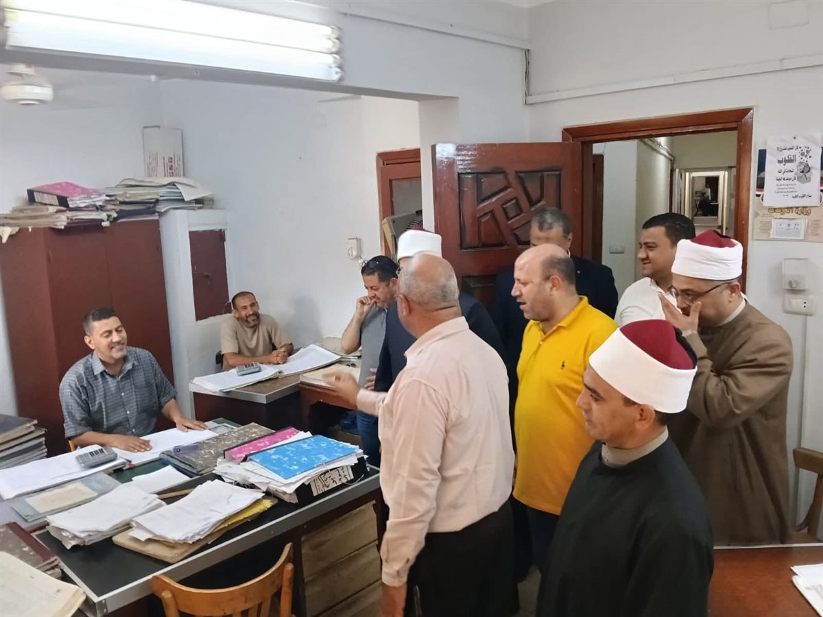 وزارة الأوقاف تواصل متابعة ميدانية الأداء الإداري والدعوي بعدد من المديريات الإقليمية