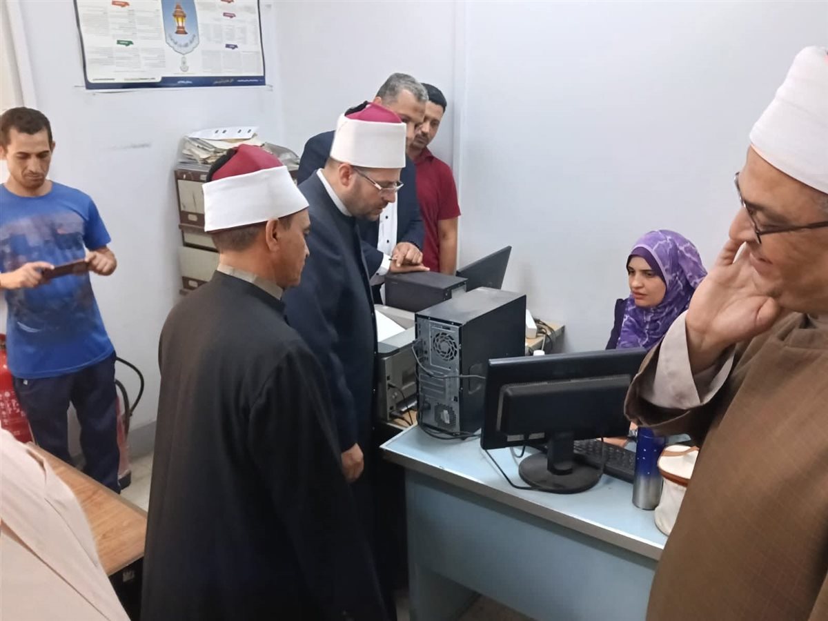وزارة الأوقاف تواصل متابعة ميدانية الأداء الإداري والدعوي بعدد من المديريات الإقليمية
