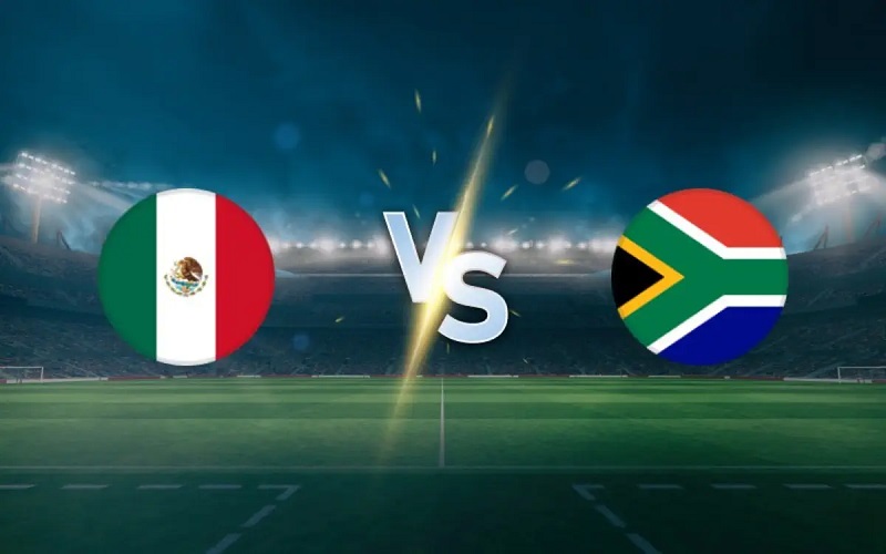 Mexico vs South Africa live