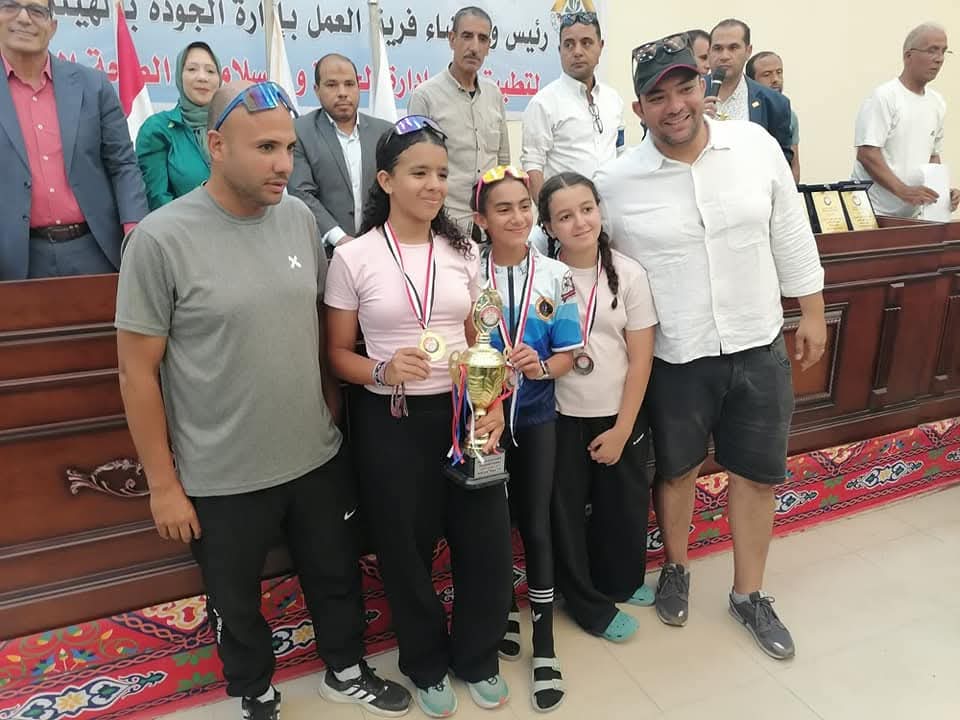 تنظيم بطولة الجمهورية للدراجات للرواد والبراعم وذوي الأحتياجات الخاصة بالفيوم&nbsp;