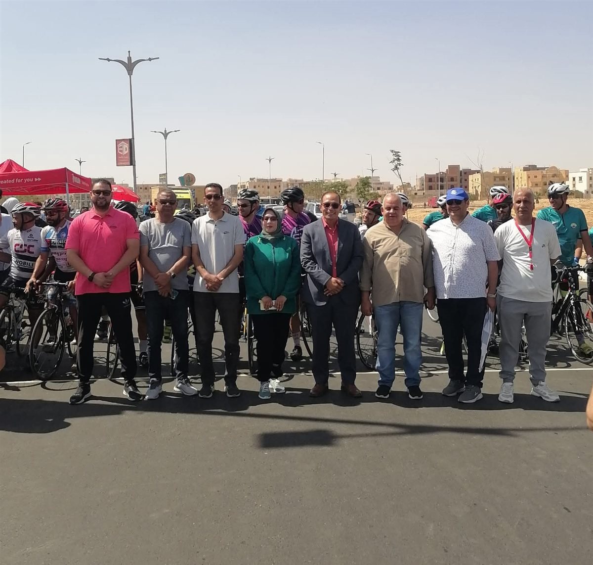 تنظيم بطولة الجمهورية للدراجات للرواد والبراعم وذوي الأحتياجات الخاصة بالفيوم&nbsp;