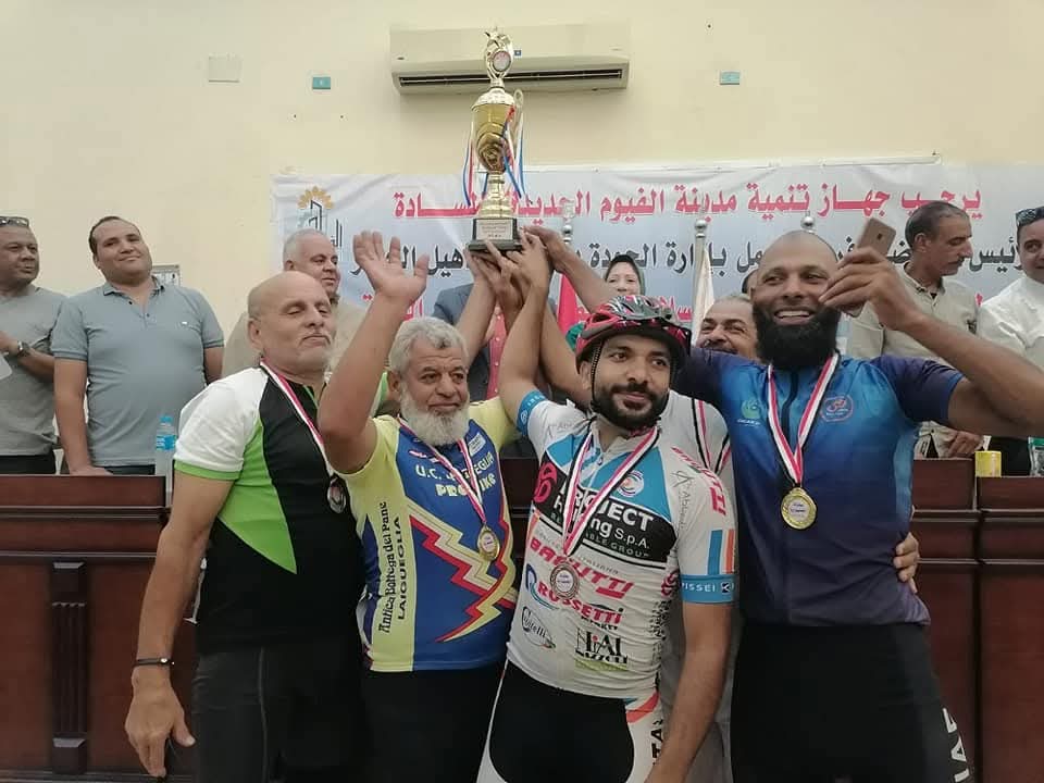 تنظيم بطولة الجمهورية للدراجات للرواد والبراعم وذوي الأحتياجات الخاصة بالفيوم&nbsp;