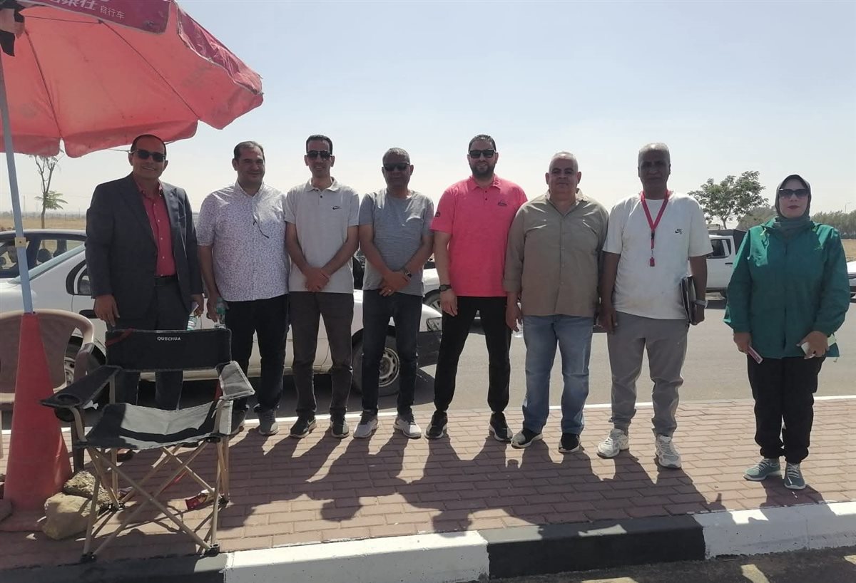تنظيم بطولة الجمهورية للدراجات للرواد والبراعم وذوي الأحتياجات الخاصة بالفيوم&nbsp;