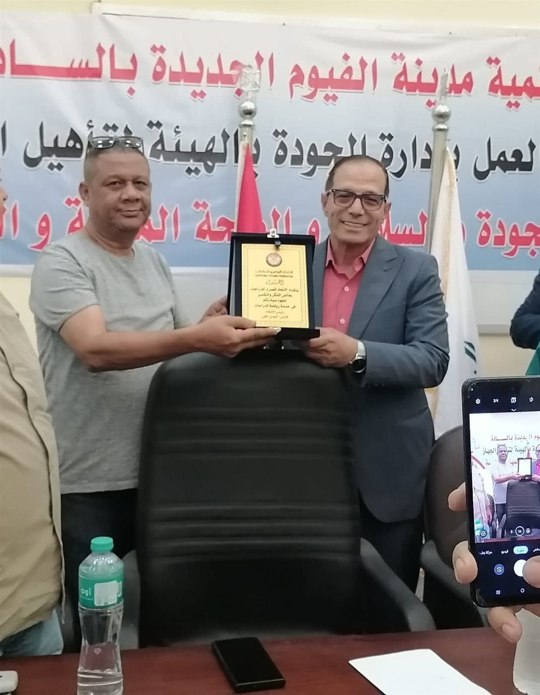تنظيم بطولة الجمهورية للدراجات للرواد والبراعم وذوي الأحتياجات الخاصة بالفيوم&nbsp;