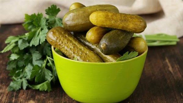 طريقة عمل الخيار المخلل السريع