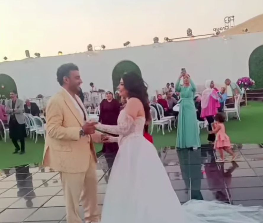 حفل زفاف كريم أدريانو وليلة نبيل