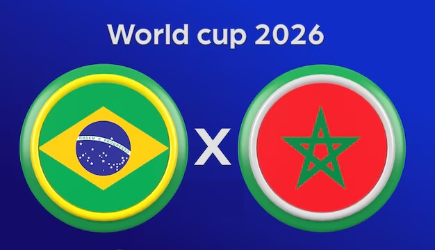 Brazil vs Morocco live