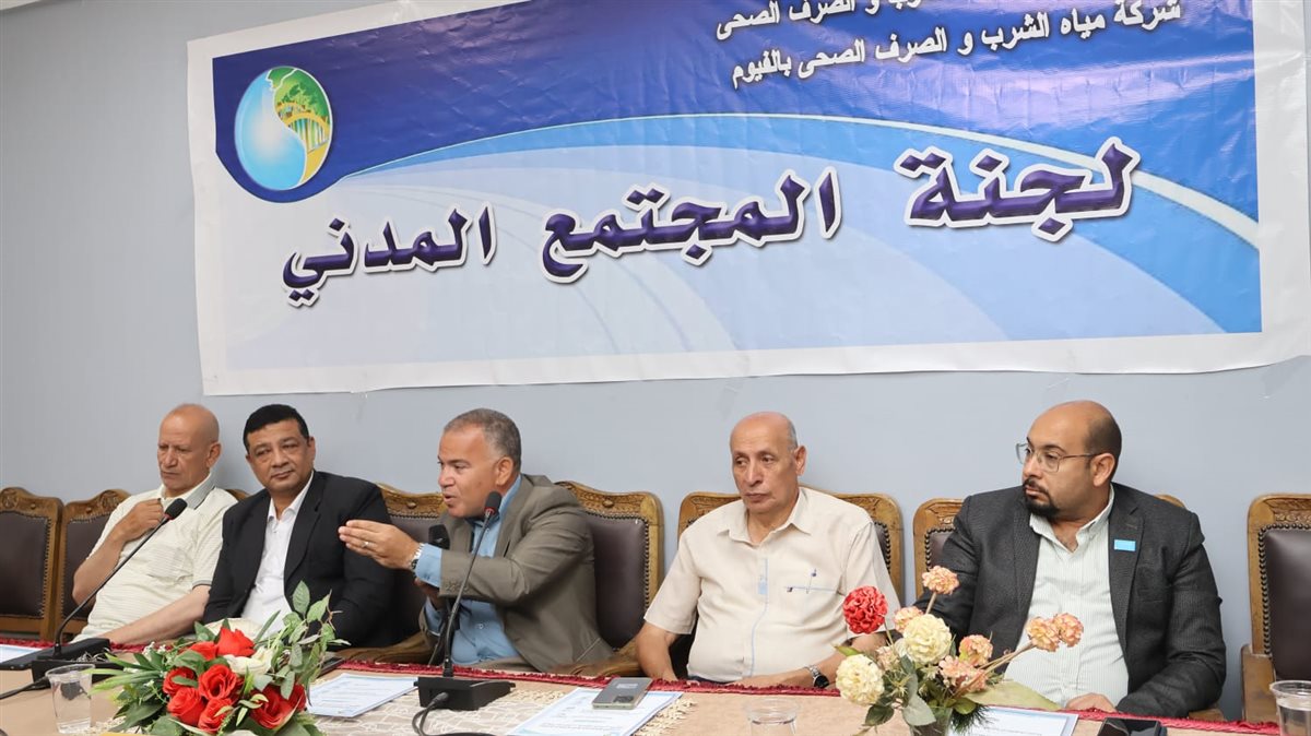 «سعيد»: تدخلات فنية وموازنات بالشبكات لضمان وصول المياه للمناطق الساخنة لحين دخول المشروعات الجديدة الخدمة