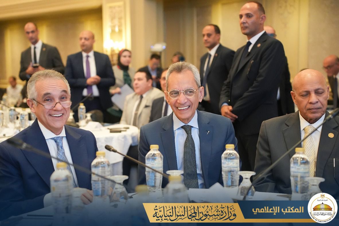 جانب من مشاركة الوزير