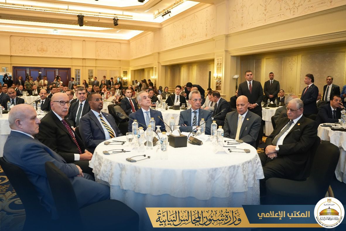 جانب من مشاركة الوزير