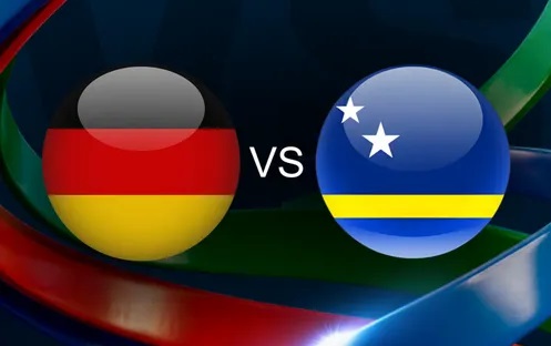 Germany vs Curacao live