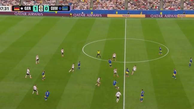 Germany vs Curacao live