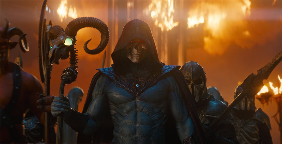 أفضل 10 أفلام أكشن في 2026 .. فيلم Masters of the Universe