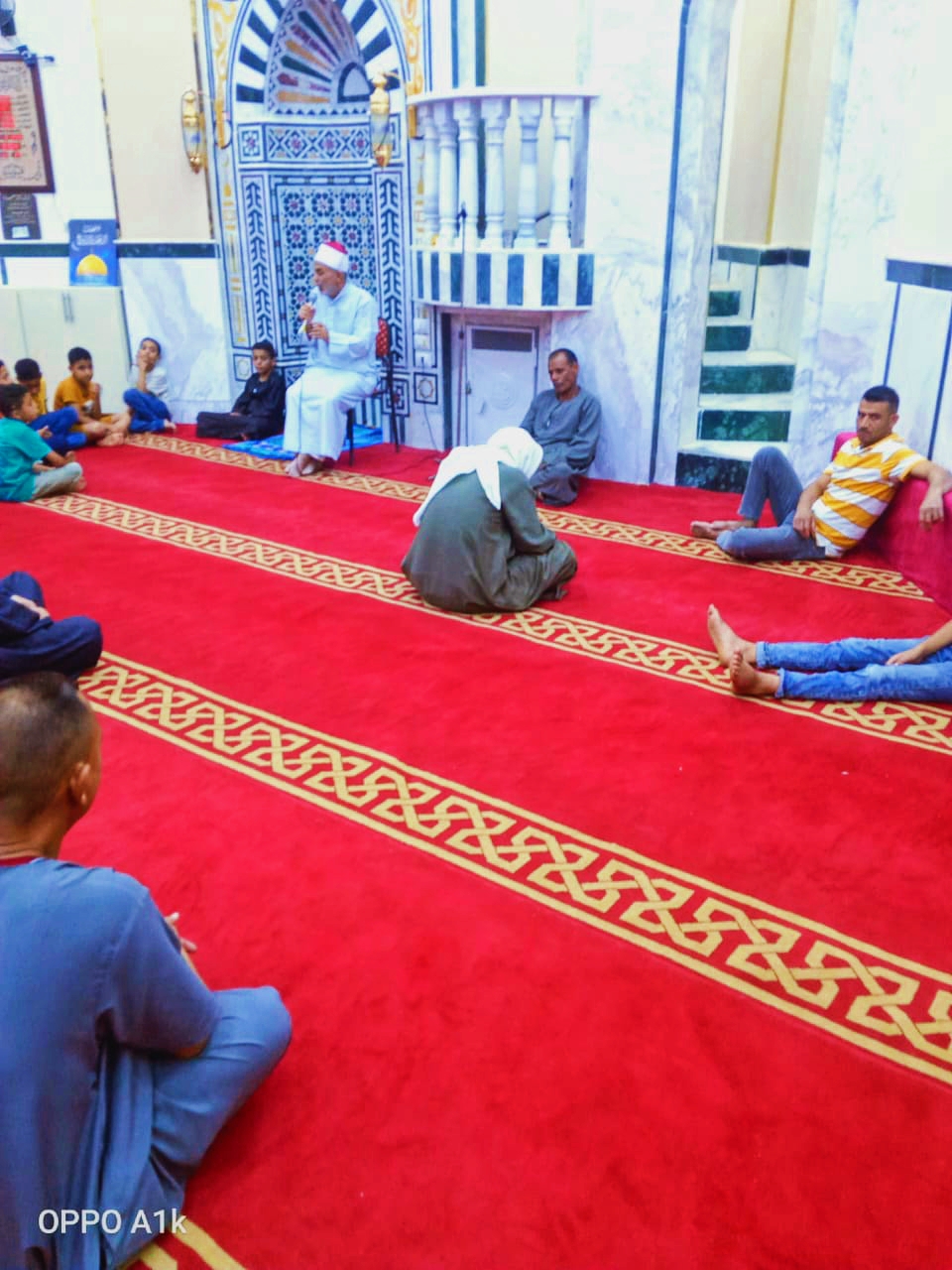 برنامج «المساجد المحورية» بـ 291 مسجدًا بعنوان «إتقان العمل» بالفيوم