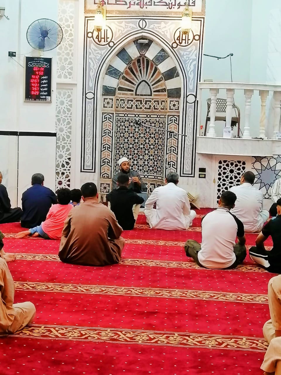 برنامج «المساجد المحورية» بـ 291 مسجدًا بعنوان «إتقان العمل» بالفيوم