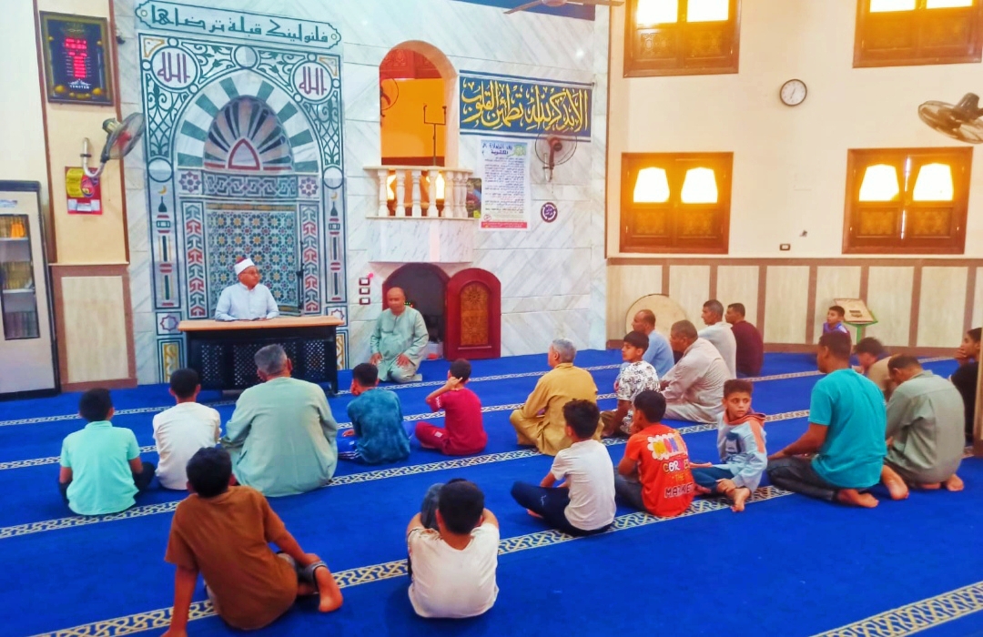 برنامج «المساجد المحورية» بـ 291 مسجدًا بعنوان «إتقان العمل» بالفيوم