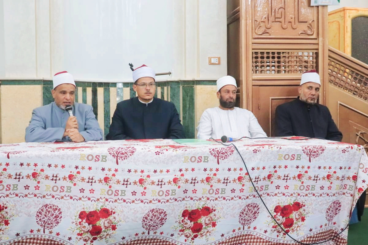 أوقاف الفيوم تعقد ندوة علمية كبرى بعنوان «الهجرة دروس وعبر» بمسجد الشيخ صالح بطامية