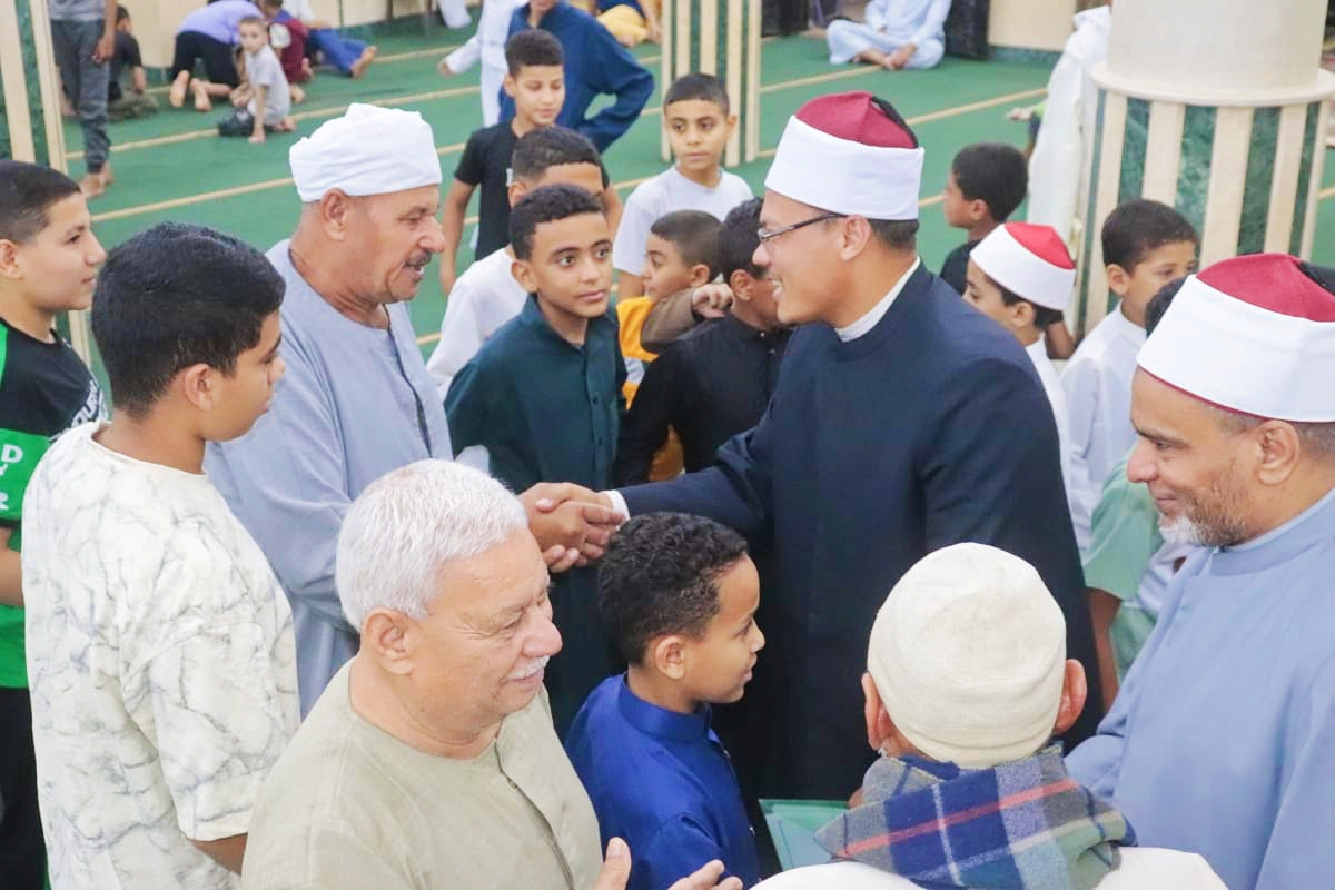 أوقاف الفيوم تعقد ندوة علمية كبرى بعنوان «الهجرة دروس وعبر» بمسجد الشيخ صالح بطامية