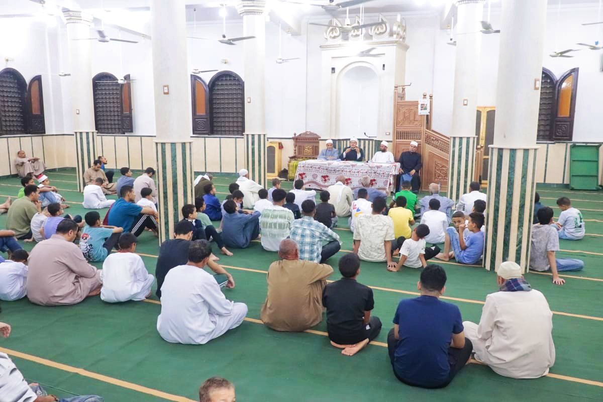 أوقاف الفيوم تعقد ندوة علمية كبرى بعنوان «الهجرة دروس وعبر» بمسجد الشيخ صالح بطامية
