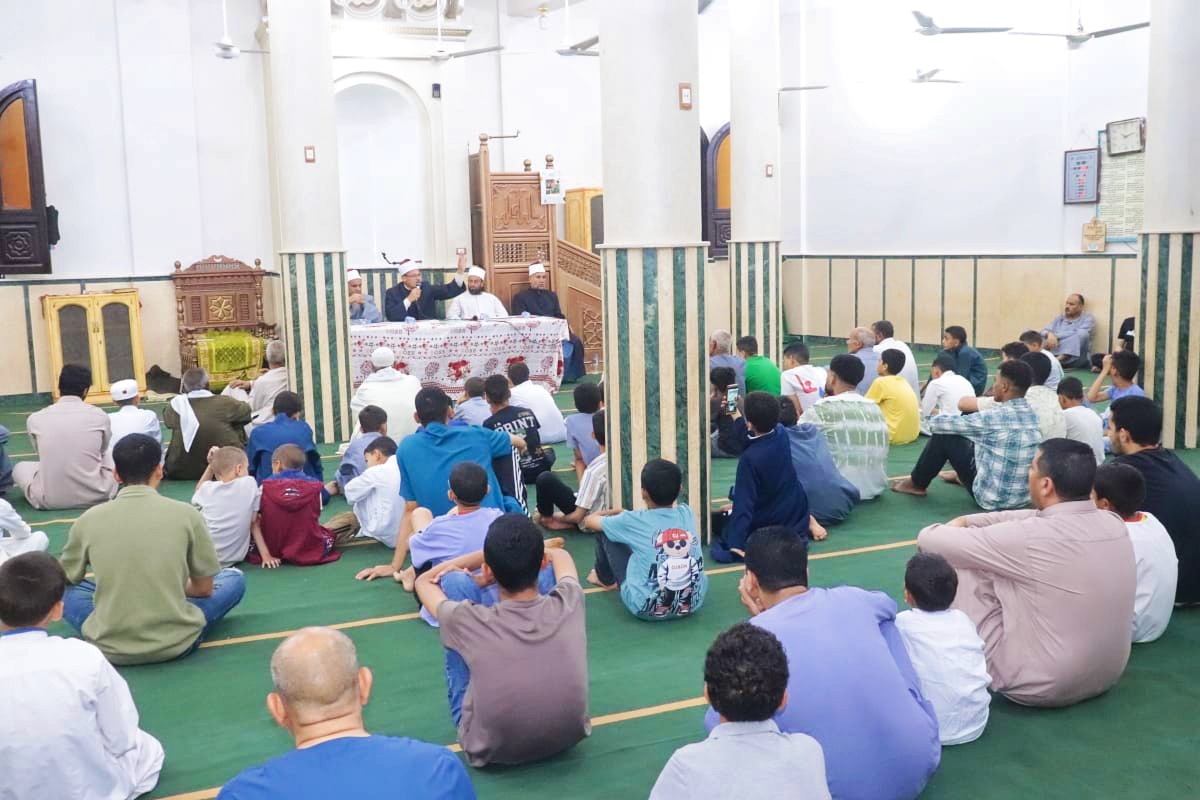 أوقاف الفيوم تعقد ندوة علمية كبرى بعنوان «الهجرة دروس وعبر» بمسجد الشيخ صالح بطامية