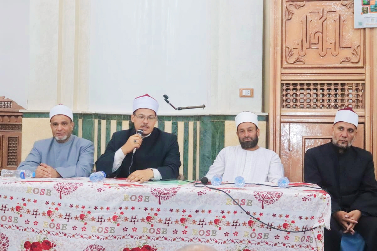 أوقاف الفيوم تعقد ندوة علمية كبرى بعنوان «الهجرة دروس وعبر» بمسجد الشيخ صالح بطامية