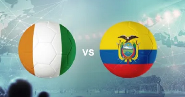 Ivory Coast vs Ecuador live