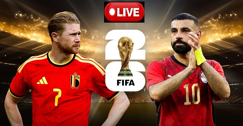 بث مباشر مشاهدة مباراة مصر وبلجيكا