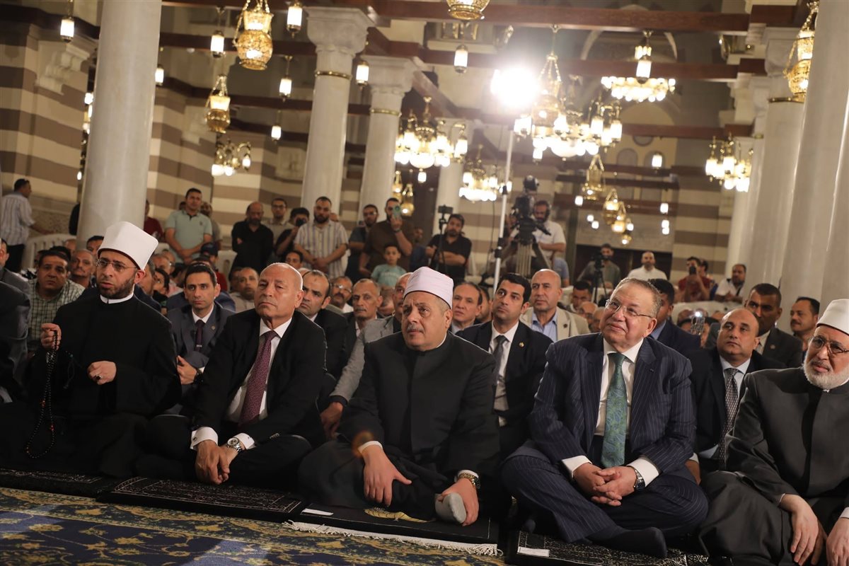 جانب من الفعاليات