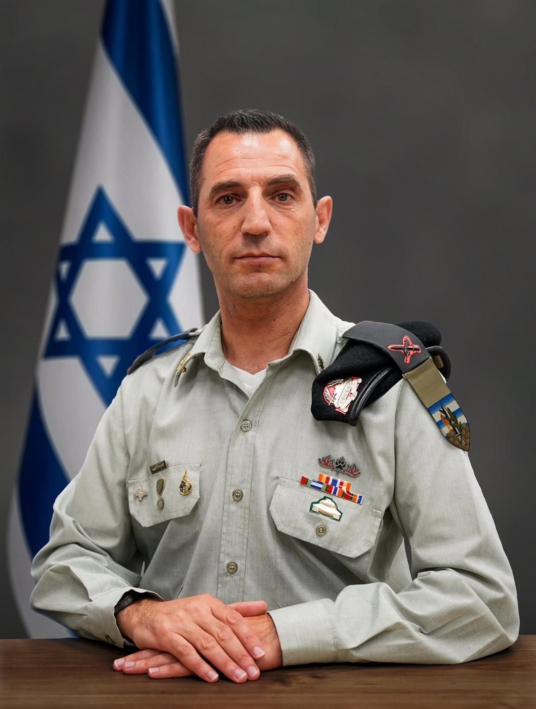 <strong>العميد الدرزي هشام إبراهيم</strong>