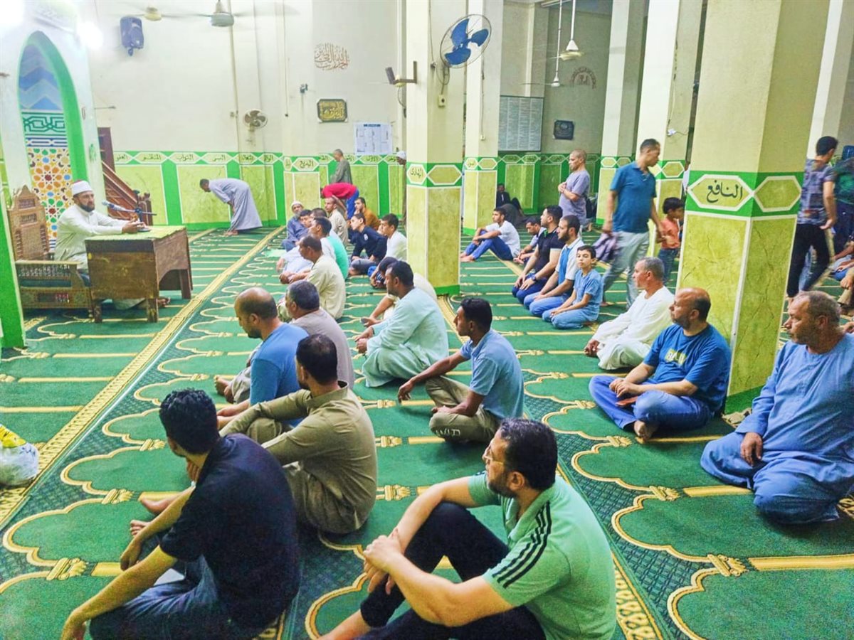 أوقاف الفيوم تواصل المجالس العلمية في التفسير لتعزيز الوعي الديني ونشر الفكر الوسطي