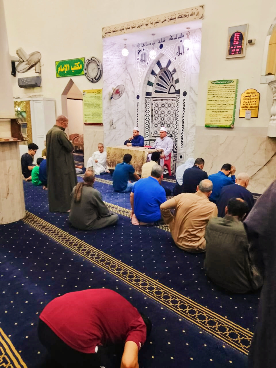 أوقاف الفيوم تواصل المجالس العلمية في التفسير لتعزيز الوعي الديني ونشر الفكر الوسطي