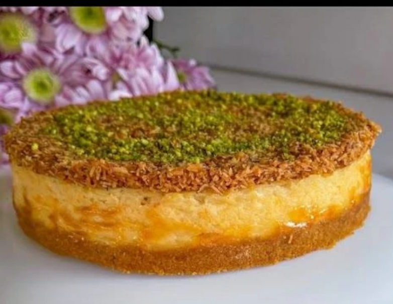 تشيز كيك كنافة