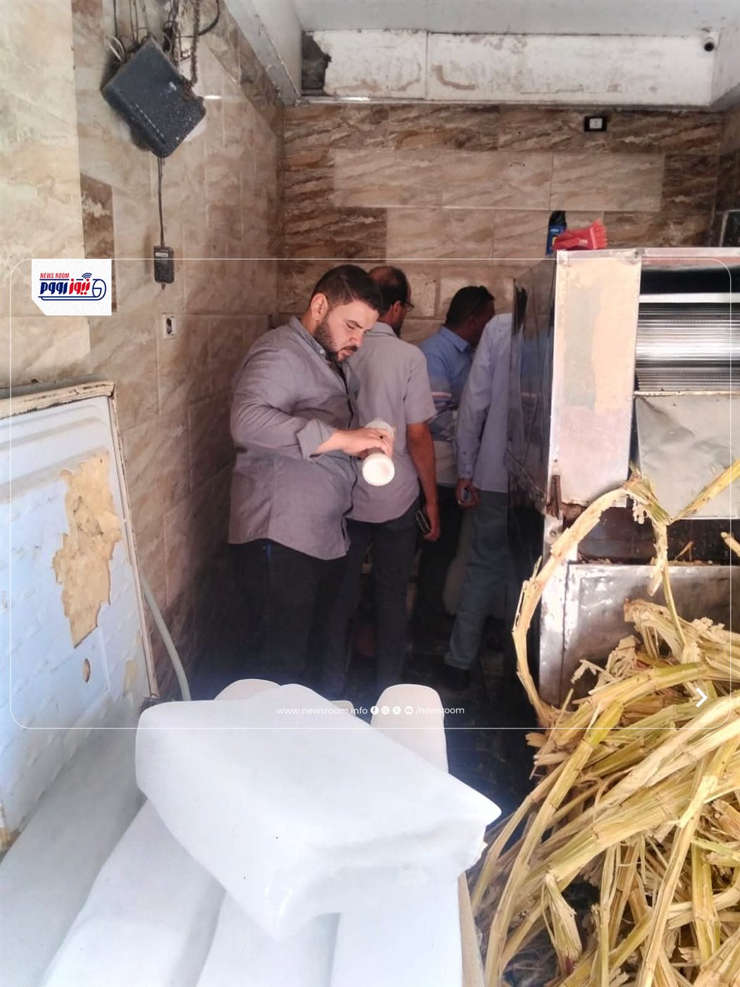 حملات تفتيشية بالمنيا